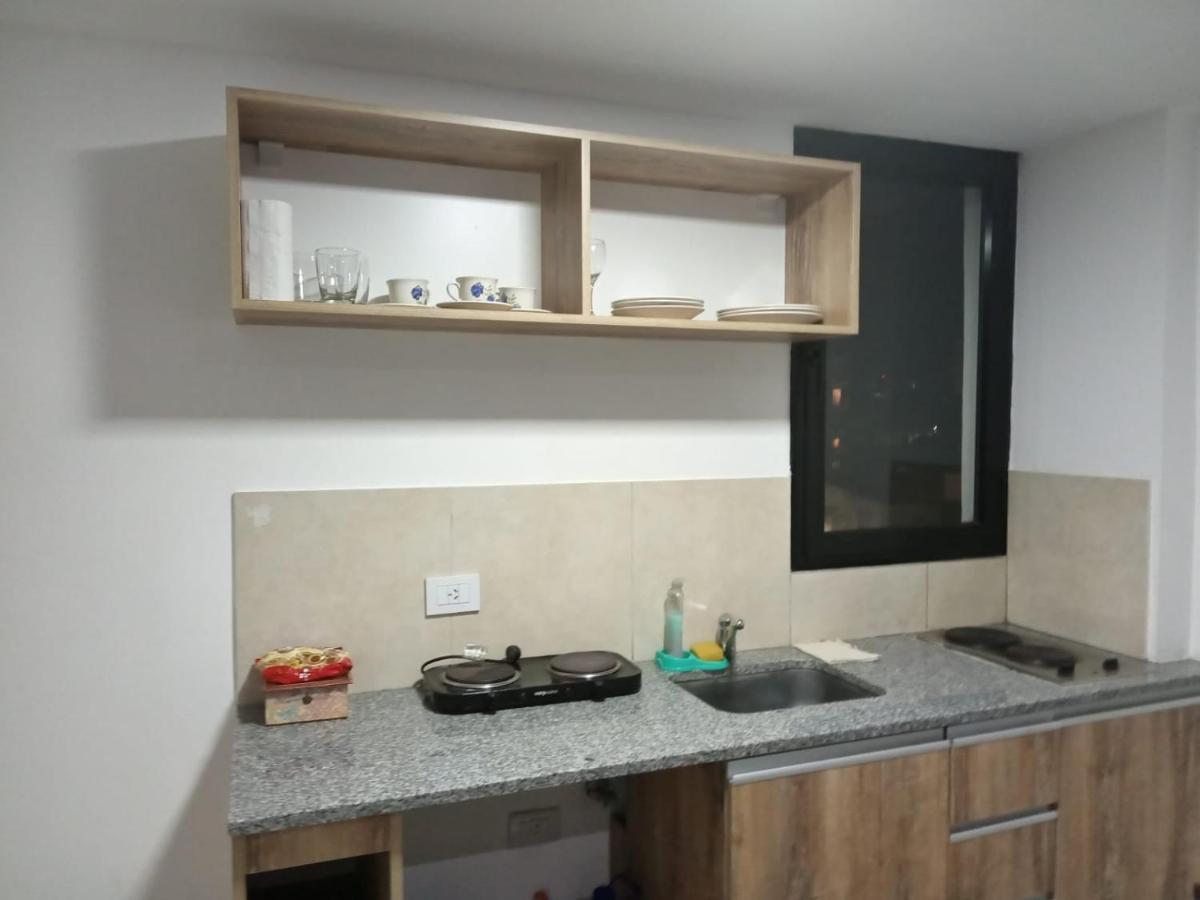 Depto Temporario La Plata Bed & Breakfast Ngoại thất bức ảnh